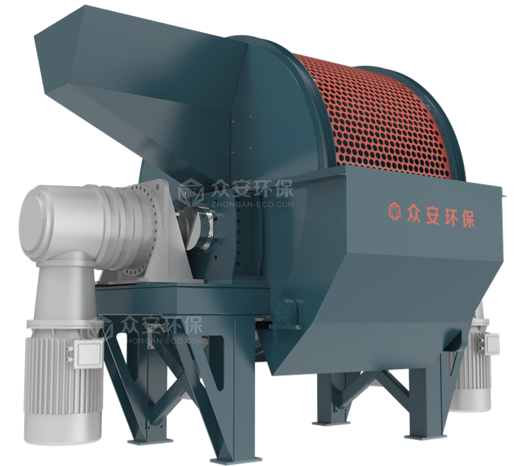 废旧轮胎撕碎机