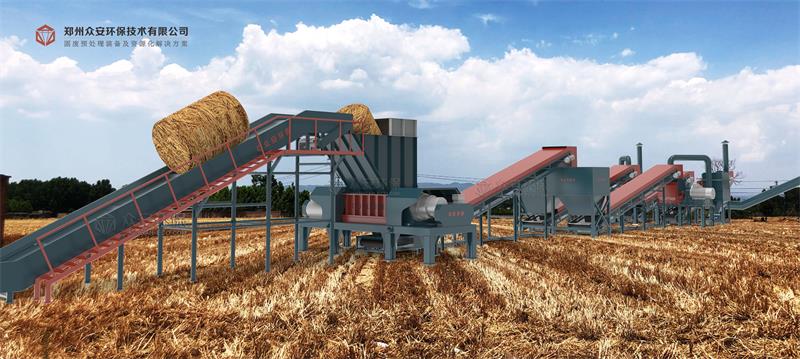 秸秆撕碎机助力沼气发电与能源综合利用