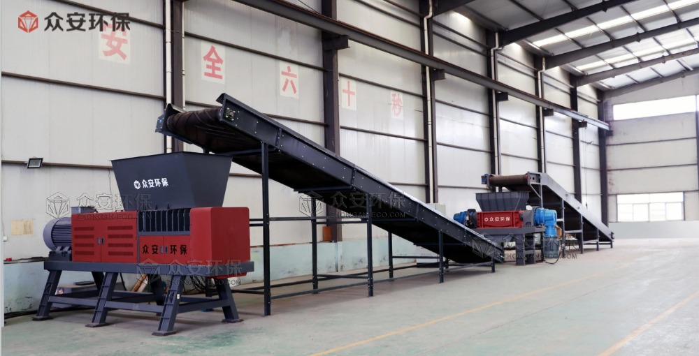 工业废纺织物资源化利用：预处理生产线的经济与环保双赢