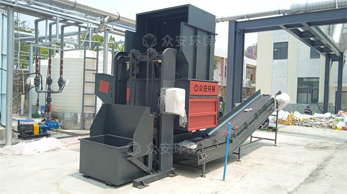 生活垃圾分拣中心破碎机有何用处