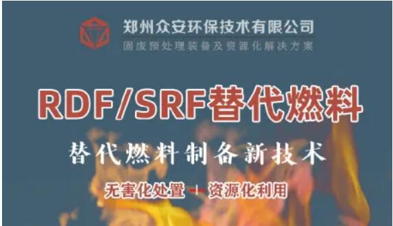 绿色转型：如何将固废转化为高效清洁燃料RDF