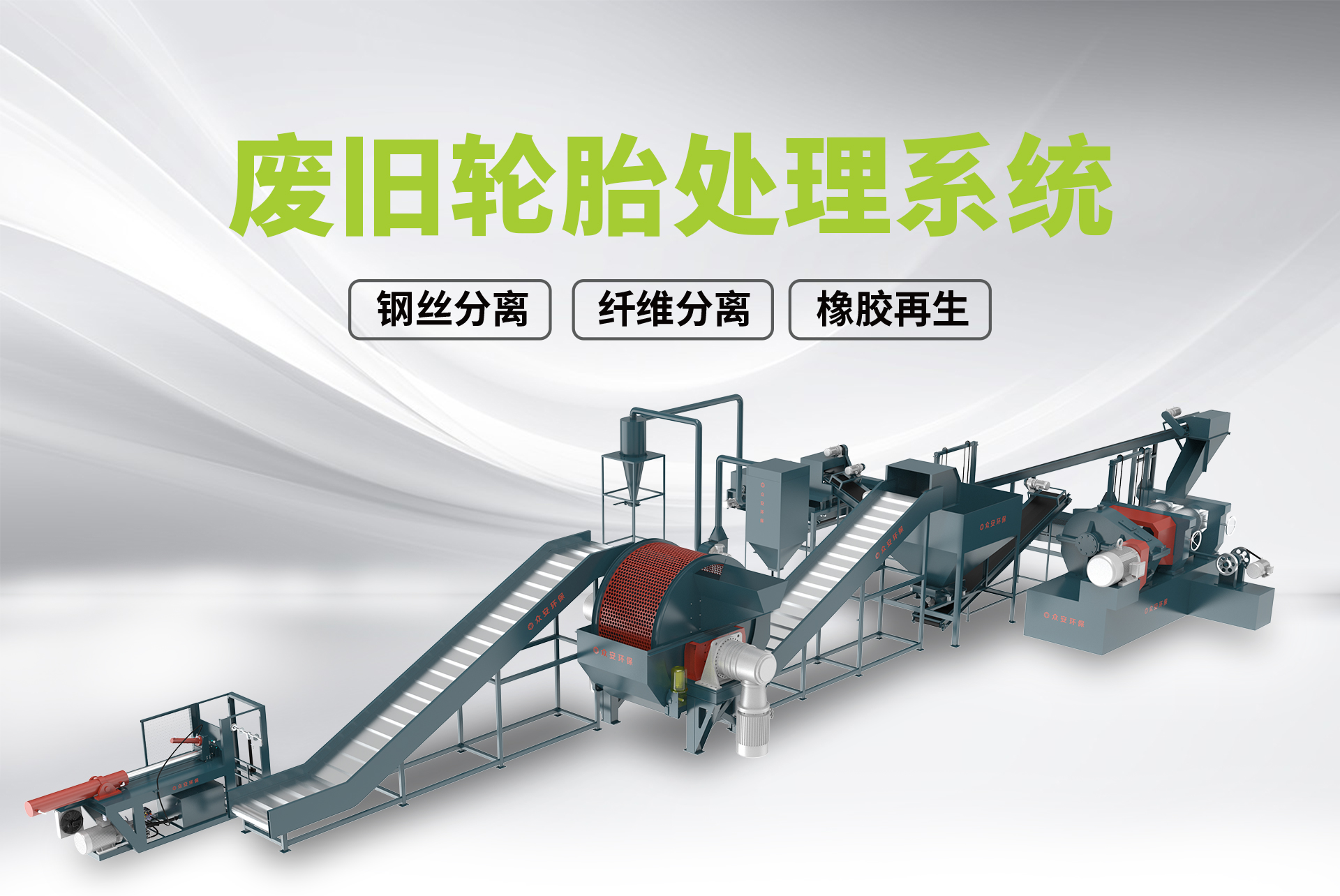 从广饶轮胎展看废旧轮胎的绿色革命：预处理助力变废为宝