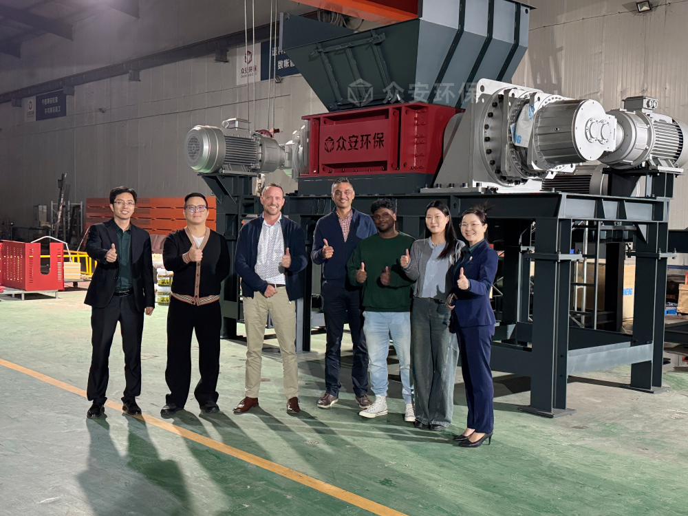 废弃风电叶片回收利用：破碎分选生产线贡献力量