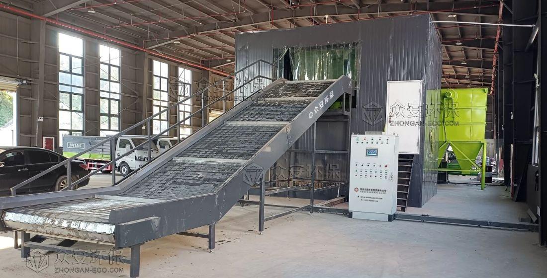 江西大件垃圾处置生产线