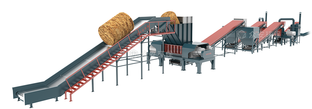 生物质预处理系统