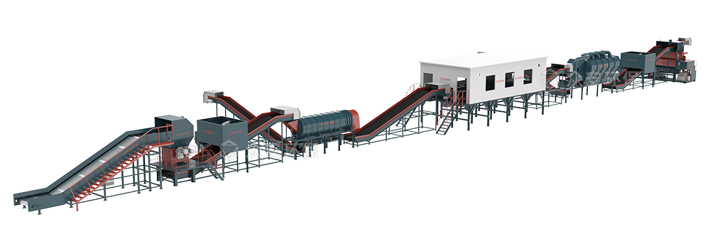 生活垃圾处理系统