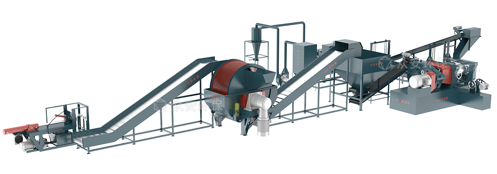 废旧轮胎处理系统