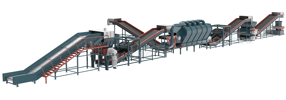 工业垃圾处理系统