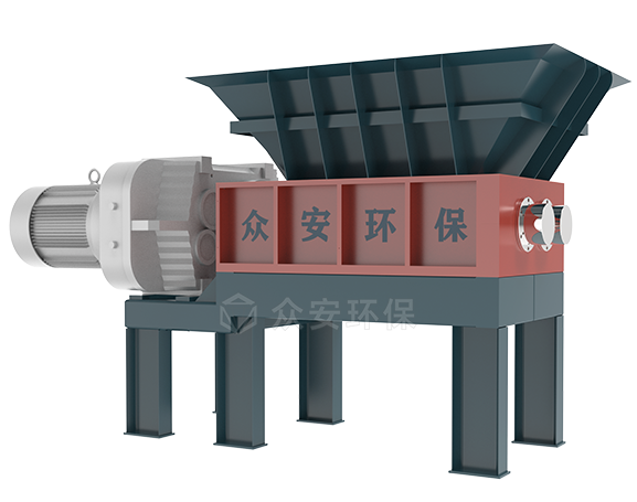 双轴剪切破碎机