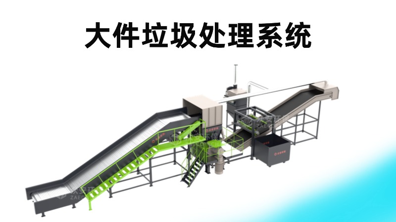 BC贷环保大件垃圾处理系统助力资源高效回收