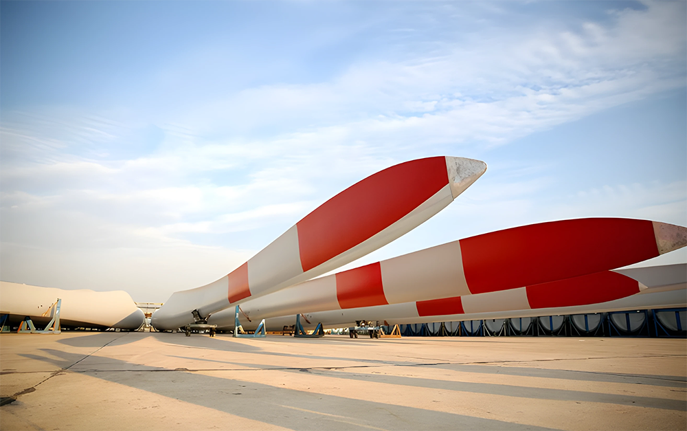 “粗破-细破-磨粉”核心技术，让退役风电叶片实现资源化